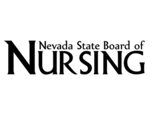 Nevada State Board of Nursing accreditation logo
