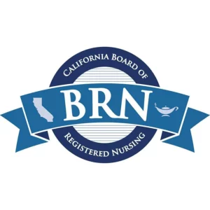 California Board of Registered Nursing accreditation logo