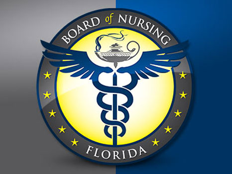 Board of Nursing Florida Logo