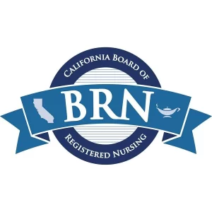 California State Board of Nursing Logo