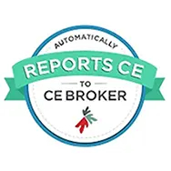 CE Broker automatic reporting logo