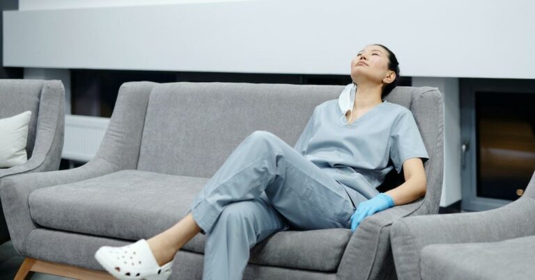 Nursing shortage