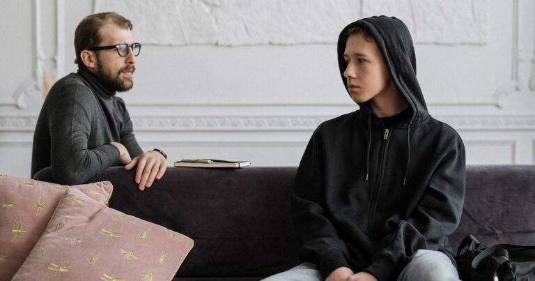 Therapy for youth facing mental health challenges